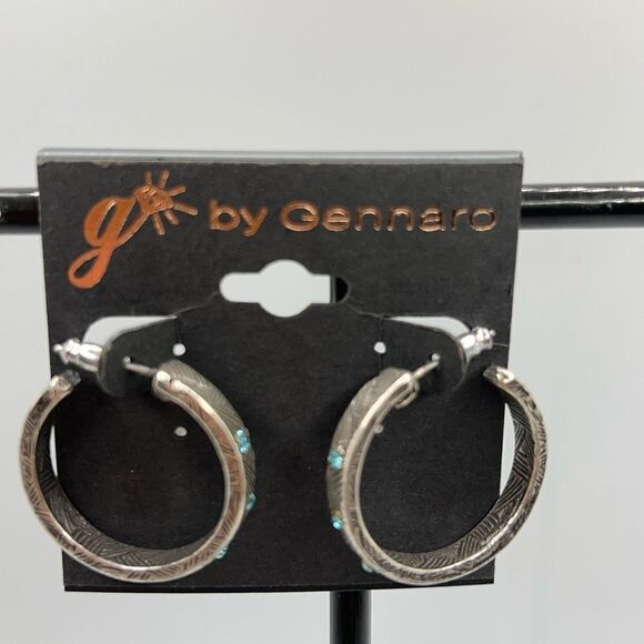 G by Gennaro Hoop Earrings $16ea / 3 for $25 - Picture 4 of 8